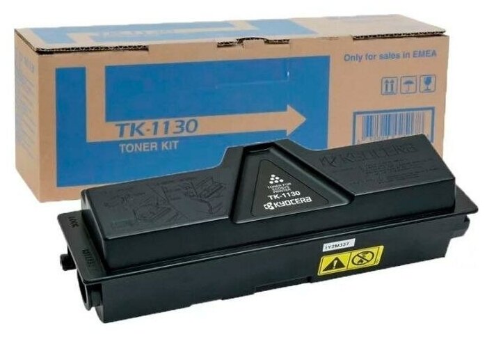 Kyocera Тонер-картридж оригинальный Kyocera TK-1130 1T02MJ0NL0 черный 3K