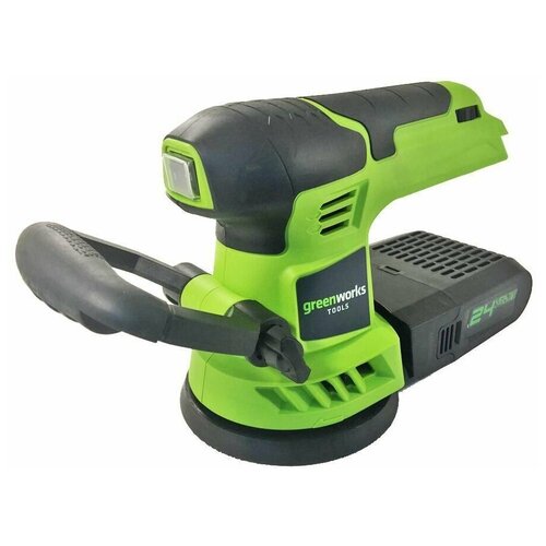 Машина шлифовальная аккумуляторная G24ROS 24V без АКБ и ЗУ 653000₽