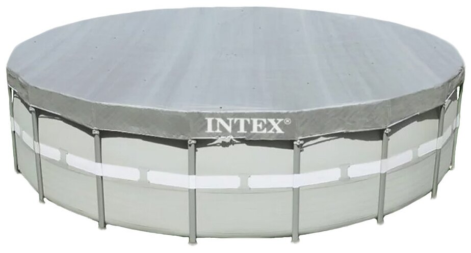 Тент-накидка Intex 11289 610 см - фотография № 2