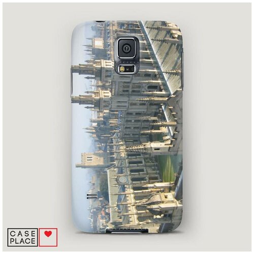 фото Чехол пластиковый samsung galaxy s5 оксфорд case place