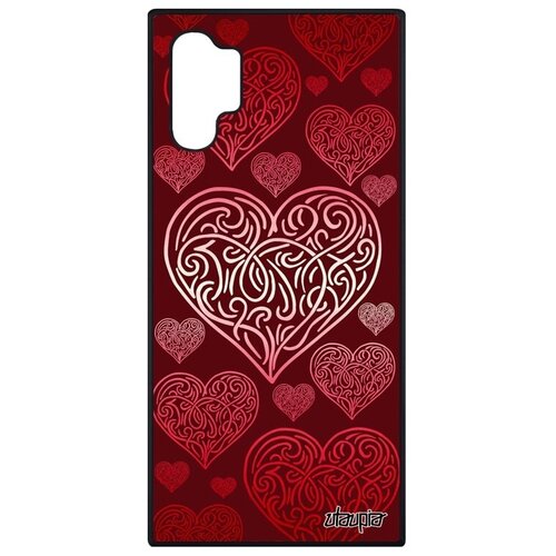 фото Чехол для мобильного // samsung galaxy note 10 plus // "сердце" верность страсть, utaupia, цветной