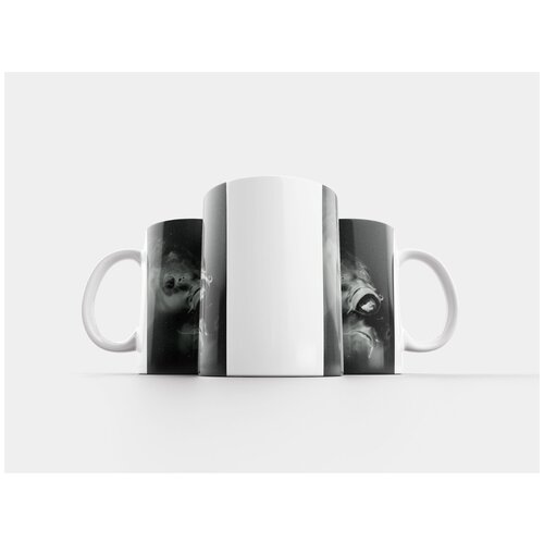 фото Кружка "рыбы, борьба, выиграть" 320 мл lotsprints