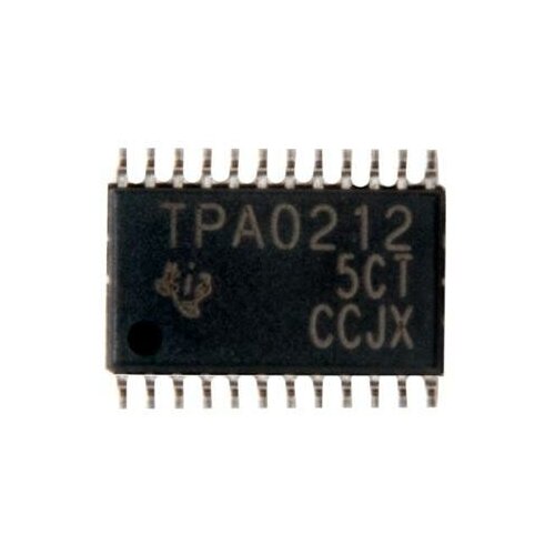 Микросхема OP AMP TPA0212WPRG4 TPA0212 HTSSOP-24 10 шт ad8665 ad8665arjz silkscreen a1b sot23 5 op amp chip новая импортная фотография