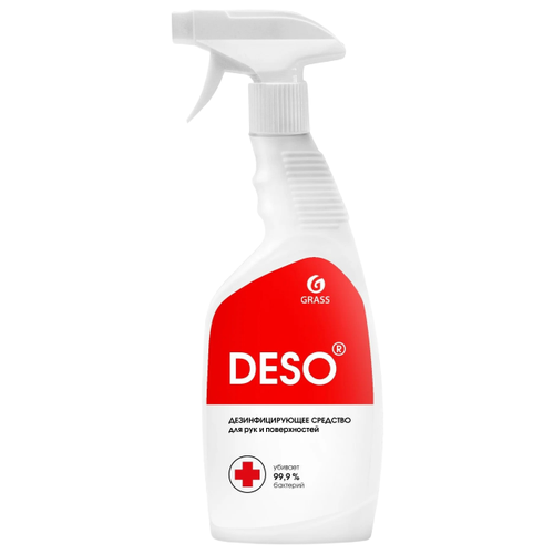 Grass Дезинфицирующее средство DESO (спрей), 600 мл, 1 шт