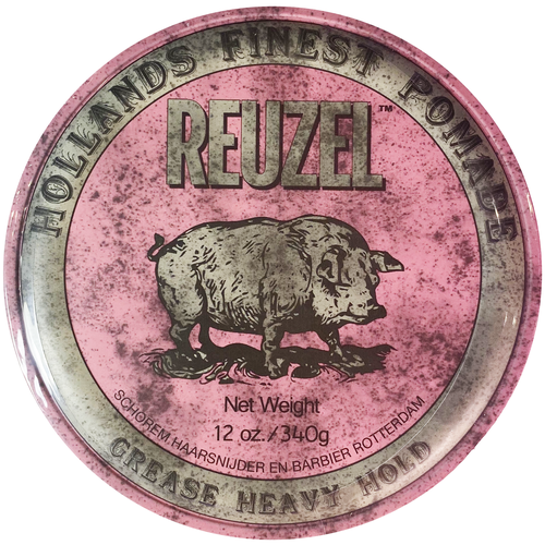 REUZEL помада Holland Finest Pomade Grease heavy hold, сильная фиксация, 340 мл reuzel grease medium hold pomade помада для укладки волос средней фиксации 35 гр