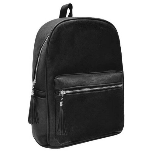 фото Рюкзак, черный, 35x26x16 см феникс+