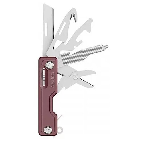 Мультитул Xiaomi NexTool Multifunction Knife Red (NE20099)