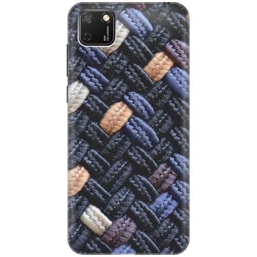 фото Силиконовый чехол на huawei y5p / honor 9s / хуавей у5р / хонор 9 эс с принтом "сплетение gosso