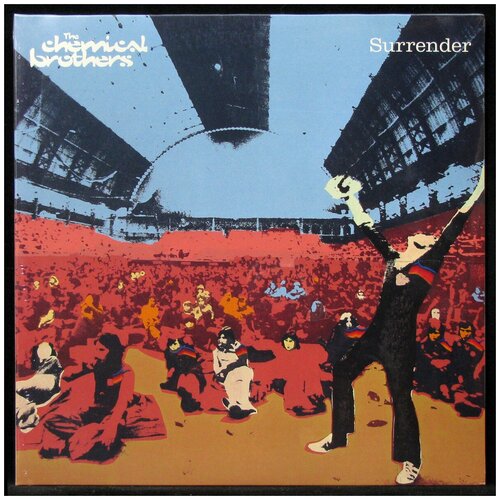 Виниловая пластинка The Chemical Brothers. Surrender (2 LP) виниловая пластинка the chemical brothers – come with us lp