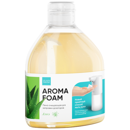 Пена для рук ELARI Aroma Foam 450ml, Алоэ