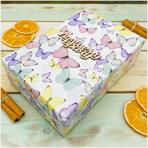 Изображение товара Подарок медику, Доктору на профессиональный праздник, Подарочный набор из 3-х видов чая "Исполнения мечты"