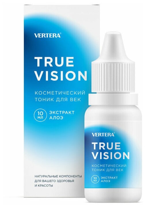Тоник для век True Vision Молодость ваших глаз
