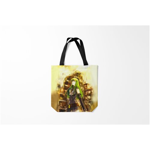 фото Сумка-шоппер / 40х40 см / аниме / code geass art burnettie