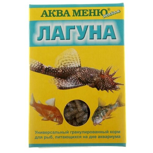 Корм аква меню 