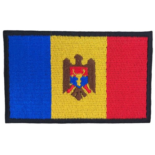 Нашивка shevronoff флаг Молдавия нашивка флаг непал shevronoff