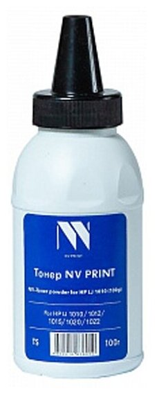 Тонер NV Print NV-HP LJ 1010 (100г) для LaserJet 1010/1012/1015/1020/1022