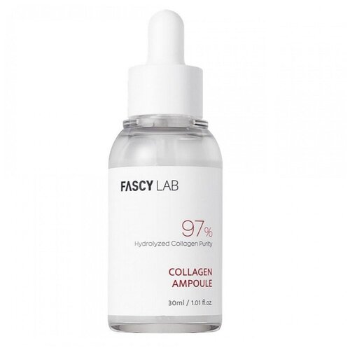 Fascy Lab Сыворотка коллагеновая для лица / Collagen Ampoule 30 мл сыворотка коллагеновая для лица tonymoly inkey library collagen ampoule 30 мл