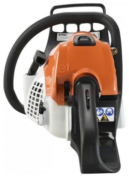 Бензопила STIHL MS 211-40 С-ВЕ - фотография № 6