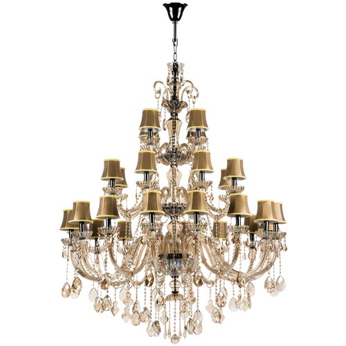 Люстра Osgona Nativo 715287, E14, 1120 Вт, кол-во ламп: 28 шт., цвет: желтый