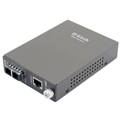 Конвертер D-Link 1000Base-T Gigabit Twisted-pair to 1000Base-SX Gigabit Fiber Multi-mode Fiber (550m, SC) Media Converter Module base