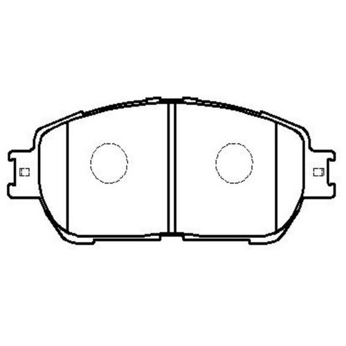 Колодки Тормозные Toyota (= Ckt20) CTR арт. GK1034