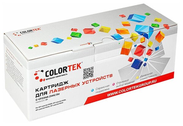 Фотобарабан Colortek CT-CF234A (34A) для принтеров HP