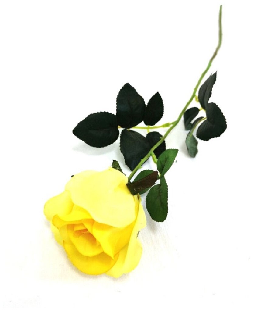 Искусственные цветы Роза /Искусственные цветы для декора/Декор для дома В-00-34-2