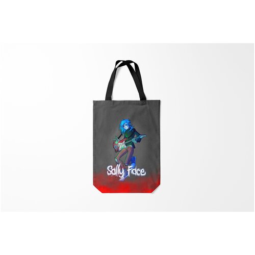фото Сумка-шоппер / 31х42 см / геймерам / sally face 8 burnettie