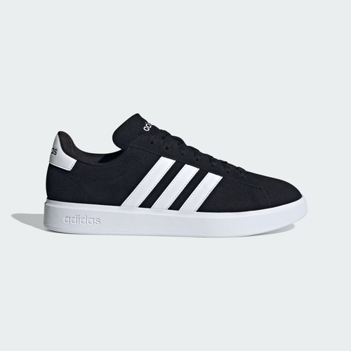 Кеды adidas, размер 8,5 UK, черный