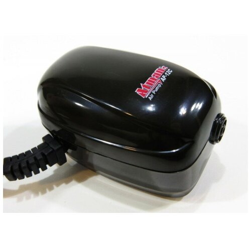 Компрессор Atman AP-12C для аквариумов до 50 литров 60 лч нерегулируемый 77000₽