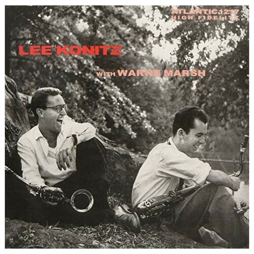 Виниловые пластинки, Speakers Corner Records, LEE KONITZ WITH WARNE MARSH - Lee Konitz With Warne Marsh (LP)