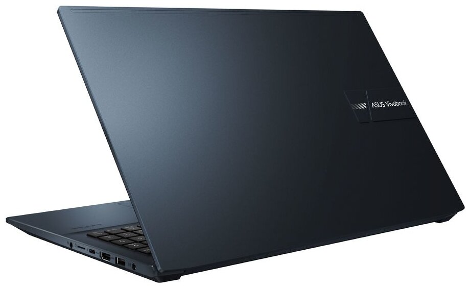 156 Ноутбук ASUS VivoBook Pro K3500PA-L1077T 1920x1080 Intel Core i7 11370H 33 ГГц SSD 512 ГБ Intel Iris Xe Graphics Windows 10 Home 90NB0UU2-M02380 синий