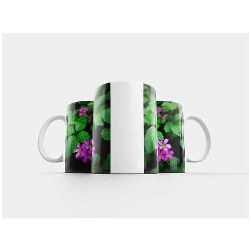 фото Кружка "цветы, растения, луг" 320 мл lotsprints