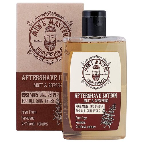 MEN'S MASTER/Лосьон после бритья розмарин И перец, 120 мл