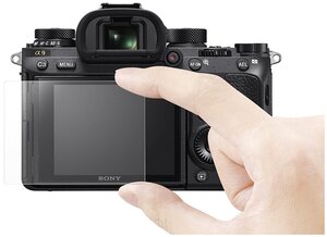 Фото Защитное стекло Sony PCK-LG1 для A9, A7R III, A7 III