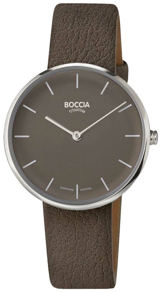 Наручные часы BOCCIA Circle-Oval 