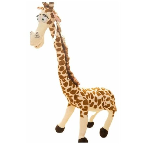 фото Мягкая игрушка жираф мелман мэлман 100 см cosmo toys