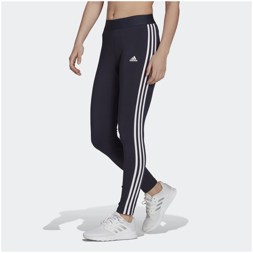 Леггинсы жен. H07771/adidas/W 3S LEG/LEGINK/WHITE/размер M