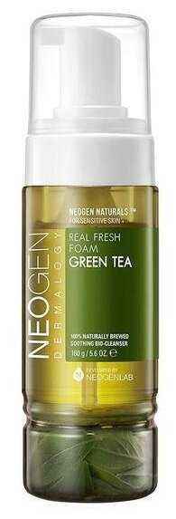 Успокаивающая пенка для умывания с зелёным чаем | NEOGEN DERMALOGY REAL FRESH FOAM CLEANSER GREEN TEA
