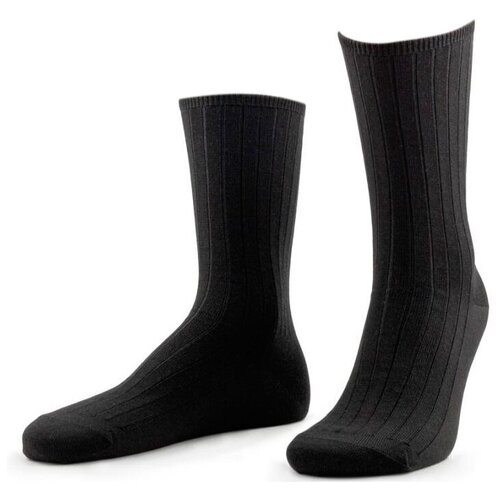 фото Носки медицинские мужские dr.feet 15df4 шерстяные, чёрный, 27 (размер обуви 41-43)