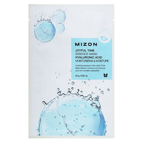 MIZON Тканевая маска для лица с гиалуроновой кислотой Joyful Time Essence Mask Hyaluronic Acid