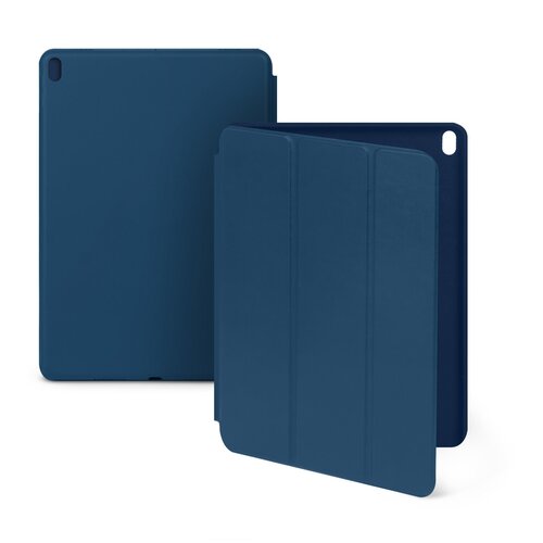 Чехол книжка Smart Case для Apple iPad Air 4 10.9 (2020), Air 5 10.9 (2022) Dark Blue screen protector film for apple ipad air 4 2020 10 9 inch a2072 a2316 a2324 a2325 tablet tempered glass