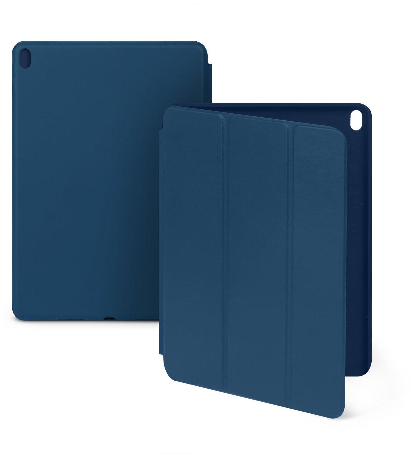 Чехол книжка Smart Case для Apple iPad Air 4 10.9 (2020), Air 5 10.9 (2022) Dark Blue