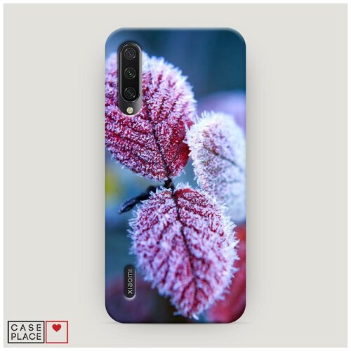 фото Чехол пластиковый xiaomi mi a3 зима 5 case place