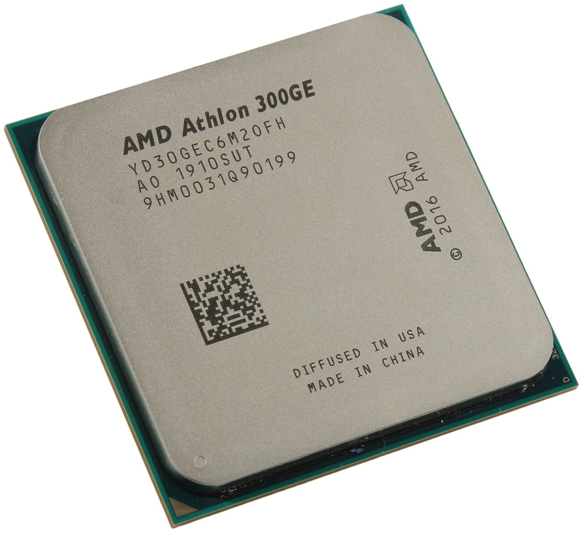 CPU AMD Athlon 300 PRO 300GE (YD300BC6M2OFH) {(3.4GHz,5MB,35W,AM4) tray, with Radeon Vega Graphics}