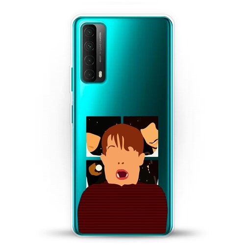 фото Силиконовый чехол alone на huawei p smart 2021 andy & paul