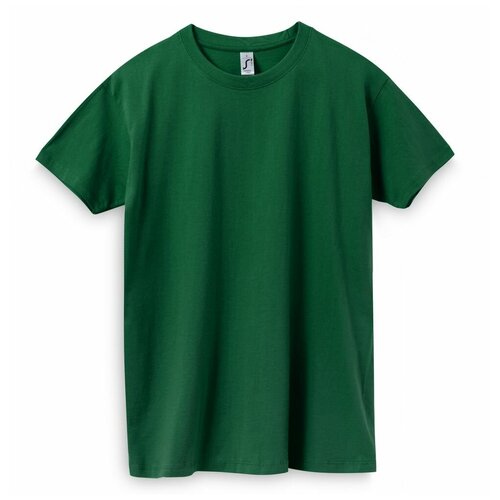 Футболка Sol's, размер 68-70, зеленый футболка уют размер 68 70 зеленый черный