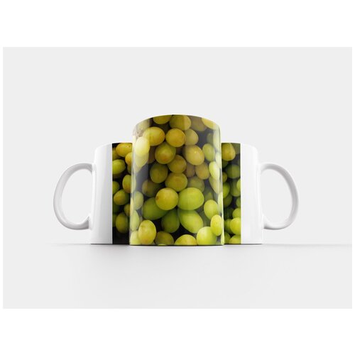 фото Кружка "виноград, фрукты, синий" 320 мл lotsprints