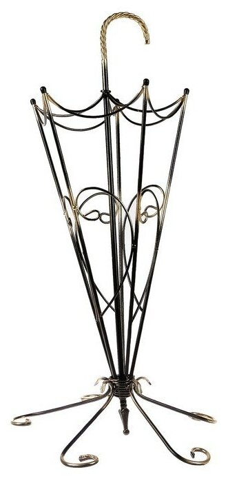 Подставка для зонтов "Эвридика" 42х42х90 (1шт.) - фотография № 4