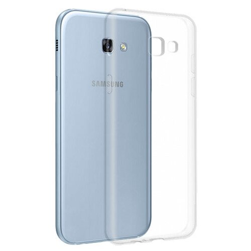 Силиконовый чехол для Samsung Galaxy A7 (2017) A720 прозрачный 1.0 мм